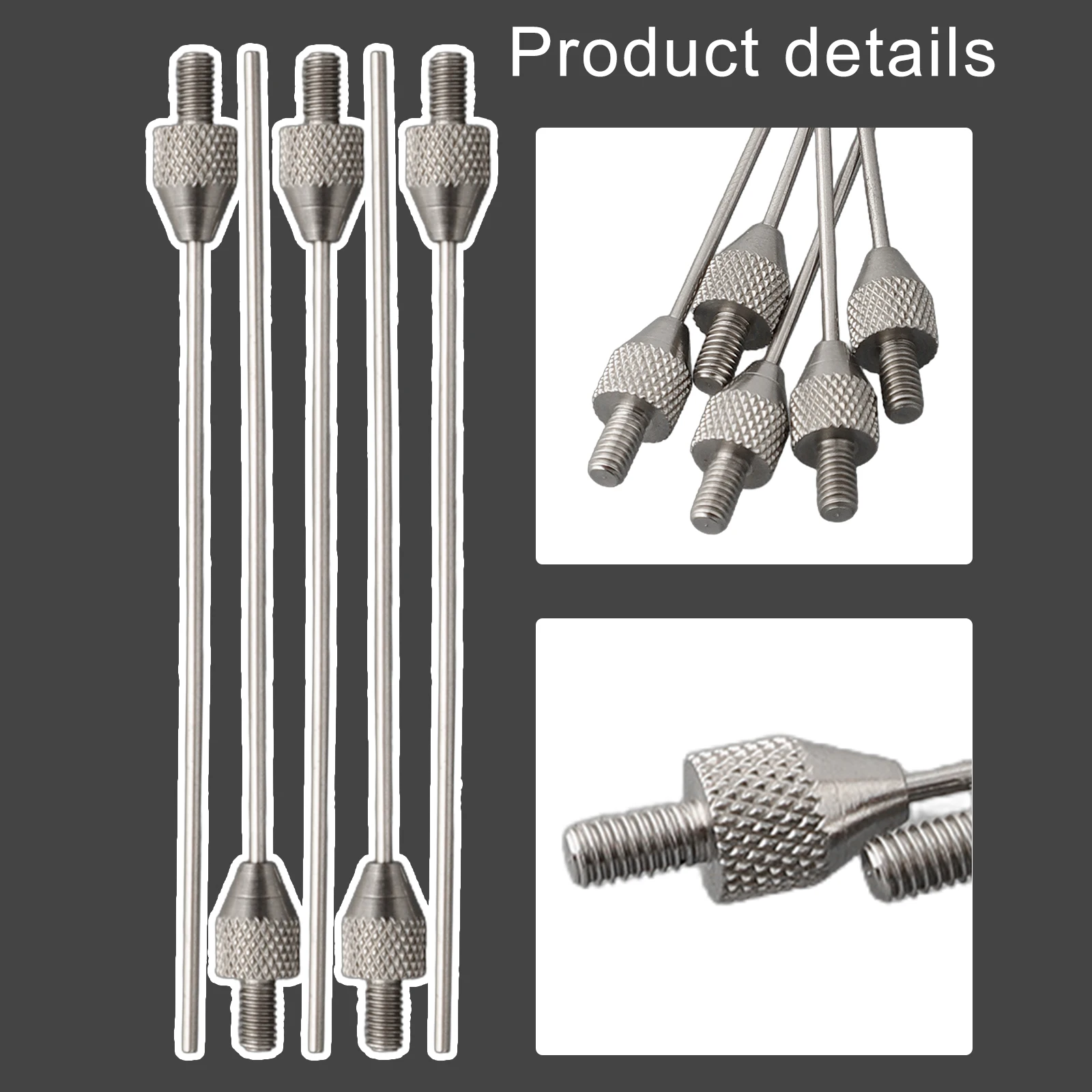 Robust Stainless Steel Construction 5Pcs Needle Contact Points for Dial Indicator Depth Measure Designed for Longevity
Robust Stainless Steel Construction 5Pcs Needle Contact Points for Dial Indicator Depth Measure Designed for Longevity