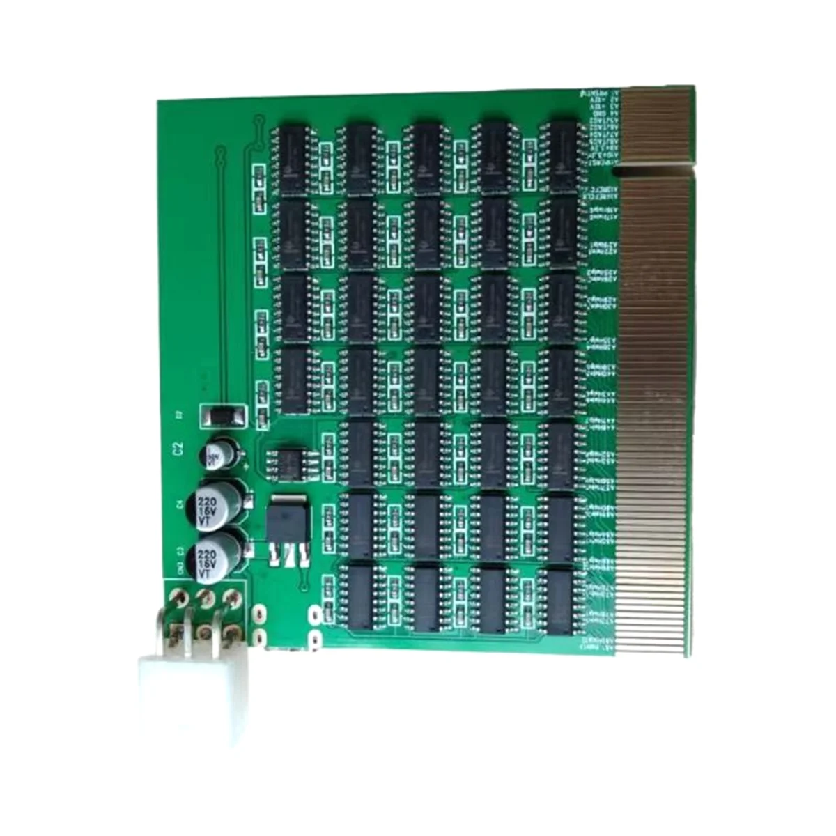 PBD-nPCI-E 16X 8X 4X PCI Express Slot Tester Card для материнской платы, обнаруживает короткий или открытый PCI-E с подсветкой
PBD-nPCI-E 16X 8X 4X PCI Express Slot Tester Card для материнской платы, обнаруживает короткий или открытый PCI-E с подсветкой
