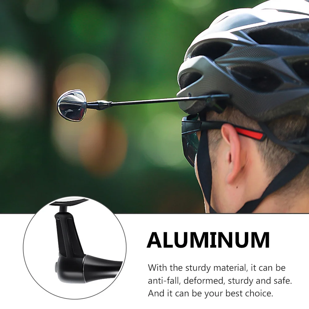 Rear Mirror Portable 360 Degree Adjustable Hd Reflective Mirror for Bicycle Riding Safety Sturdy Anti-Fall Design
Rear Mirror Portable 360 Degree Adjustable Hd Reflective Mirror for Bicycle Riding Safety Sturdy Anti-Fall Design