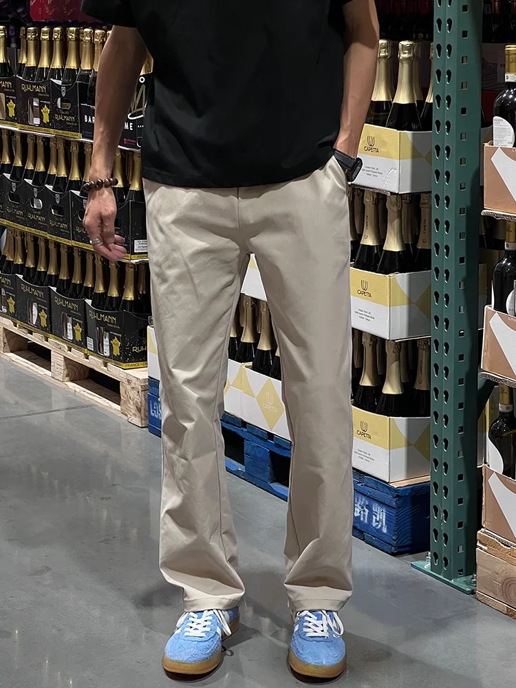 Entong American Sle повседневные свободные тонкие брюки Qui Dry мужские летние прямые брюки модные универсальные длинные брюки
Entong American Sle повседневные свободные тонкие брюки Qui Dry мужские летние прямые брюки модные универсальные длинные брюки