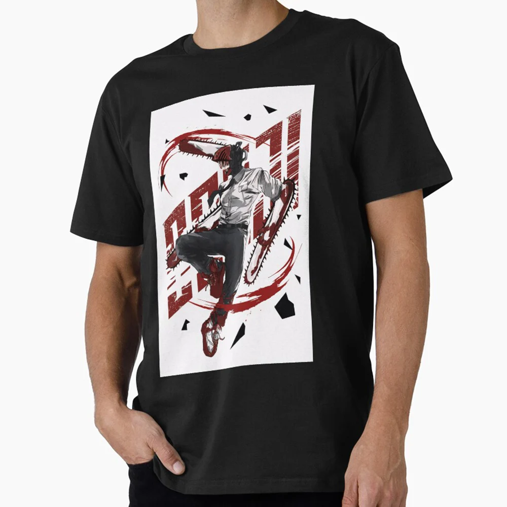Chainsaw Man Warrior – Dynamic Gift T shirt for Anime lover Dark Evil Cartoon Graphic tee Short sleeve Y2k Clothes All size Tops
Chainsaw Man Warrior – Dynamic Gift T shirt for Anime lover Dark Evil Cartoon Graphic tee Short sleeve Y2k Clothes All size Tops
