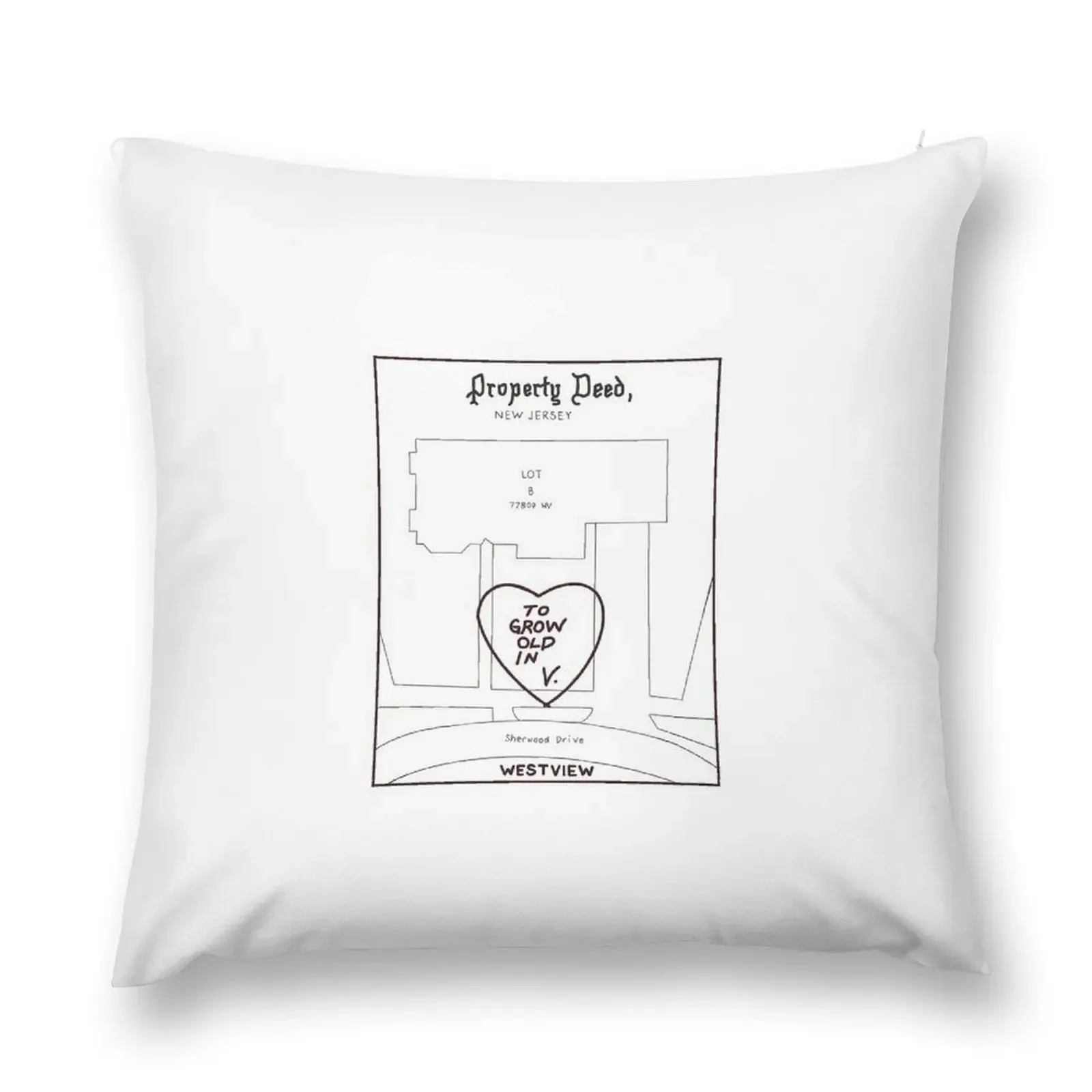 To Grow Old In V. Property Deed Westview Throw Pillow Sofa Cushion Pillowcases For Pillows pillow
To Grow Old In V. Property Deed Westview Throw Pillow Sofa Cushion Pillowcases For Pillows pillow