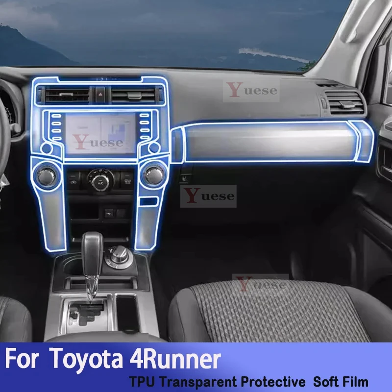 For Toyota 4Runner 2022-2023 Car Interior Center Console Transparent TPU Protective Film Accessories Anti-scratch Sticker
For Toyota 4Runner 2022-2023 Car Interior Center Console Transparent TPU Protective Film Accessories Anti-scratch Sticker