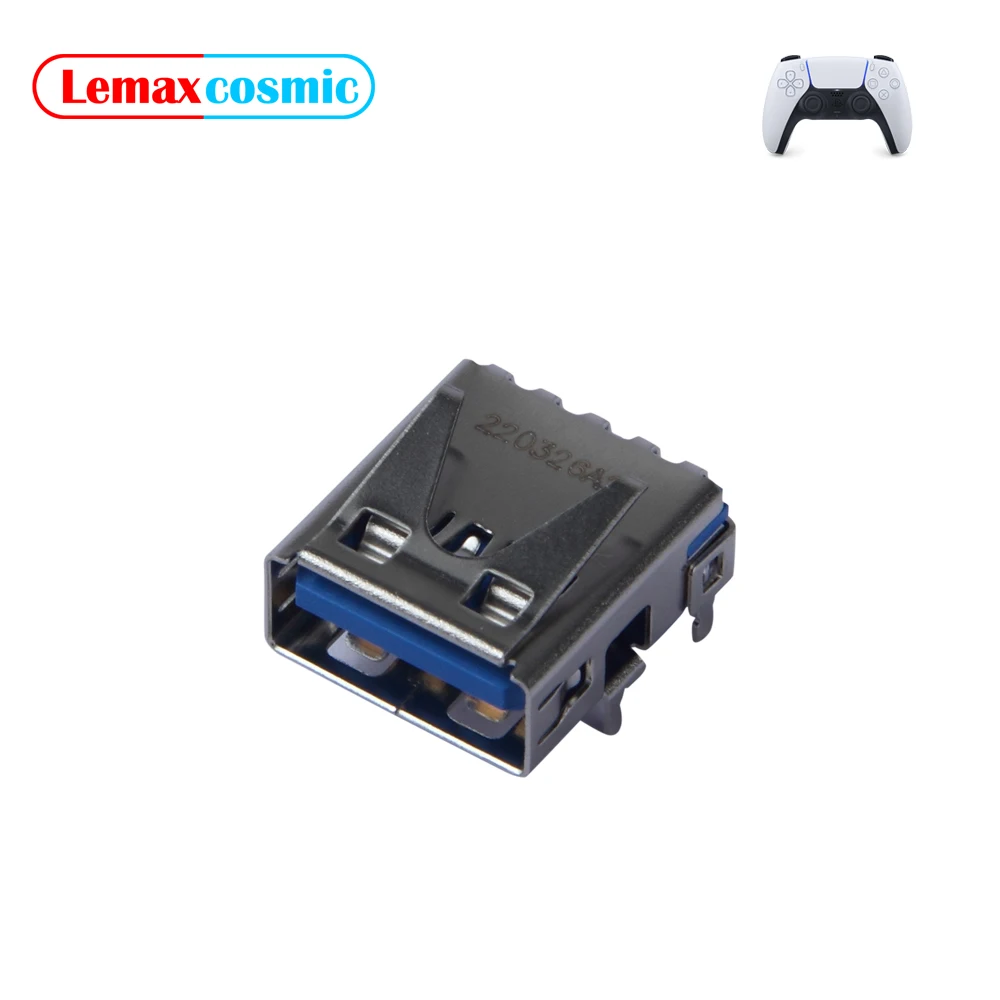 USB-разъем для игровой консоли 3,0, сверхскоростной разъем, разъем для хоста, задний разъем для Sony Playstation 5, PS5 V1 V2 V3
USB-разъем для игровой консоли 3,0, сверхскоростной разъем, разъем для хоста, задний разъем для Sony Playstation 5, PS5 V1 V2 V3