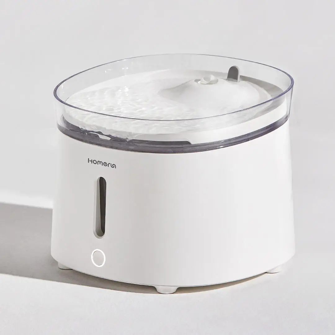 Dual Outlet Mode Water Shortage Anti-Dry Burning Inner and Outer Bucket Separation Wireless Water Pump Pet Water Dispenser
Dual Outlet Mode Water Shortage Anti-Dry Burning Inner and Outer Bucket Separation Wireless Water Pump Pet Water Dispenser