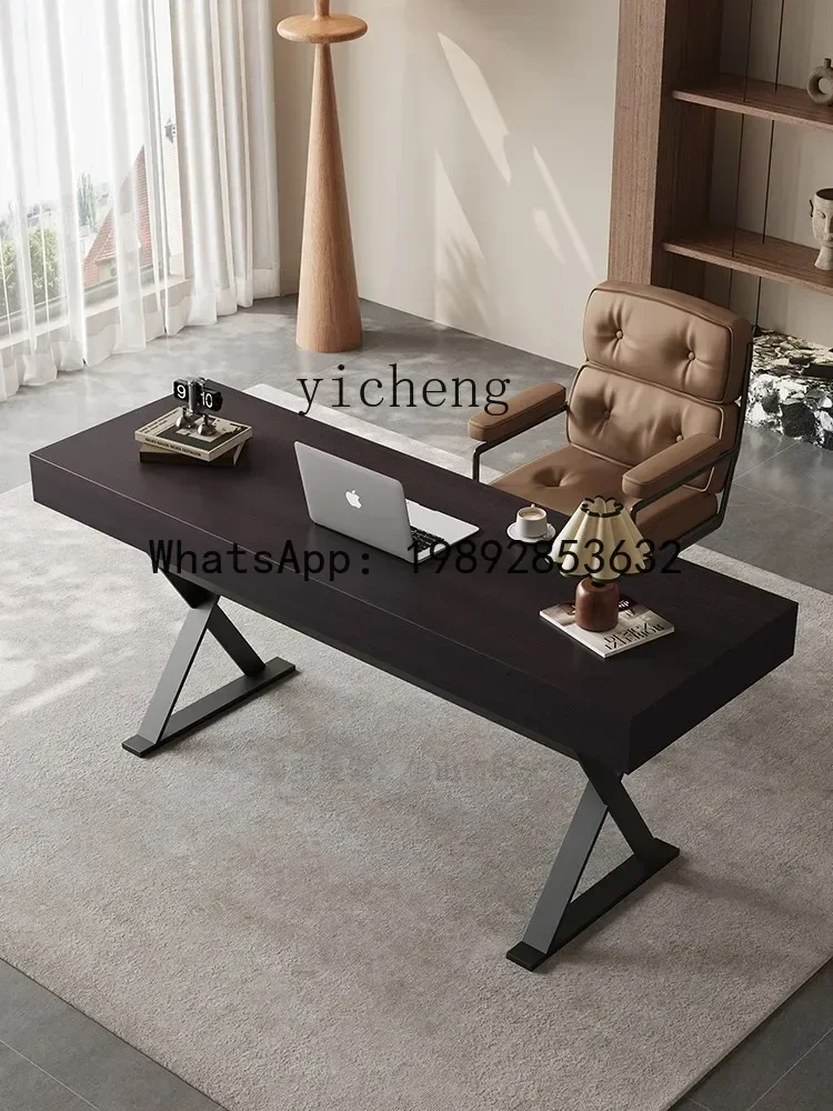 b2Minimalist Smoked Wood Light Luxury Desk Simple High-End Desk Computer Desk
b2Minimalist Smoked Wood Light Luxury Desk Simple High-End Desk Computer Desk