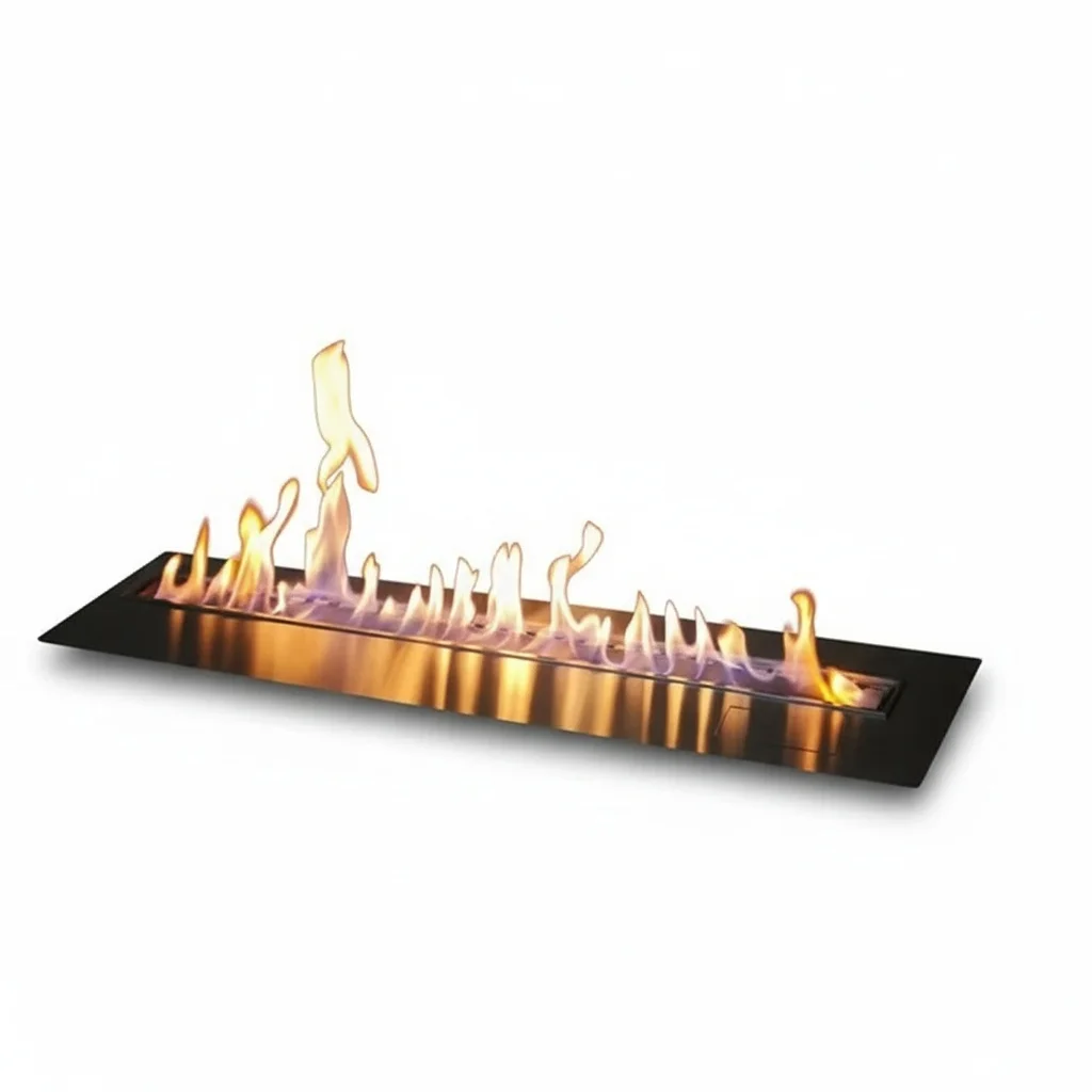 Modern Bioethanol Fireplace,50x24x22cm Stainless Steel Ethanol Burner Insert,Real Flame Alcohol Fireplace for Indoor and Outdoor
Modern Bioethanol Fireplace,50x24x22cm Stainless Steel Ethanol Burner Insert,Real Flame Alcohol Fireplace for Indoor and Outdoor