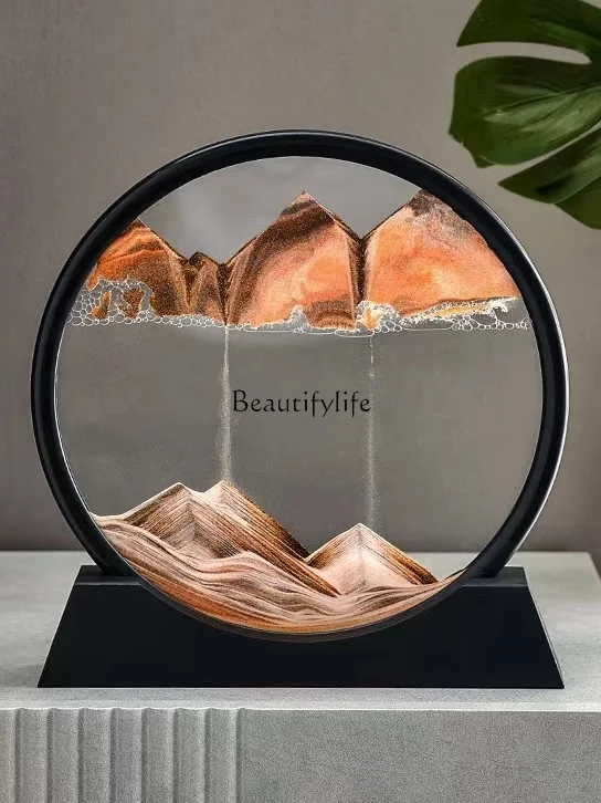 Quicksand Painting Decoration Creative Hourglass Office Living Room Desktop Bedroom Desk Decoration
Quicksand Painting Decoration Creative Hourglass Office Living Room Desktop Bedroom Desk Decoration