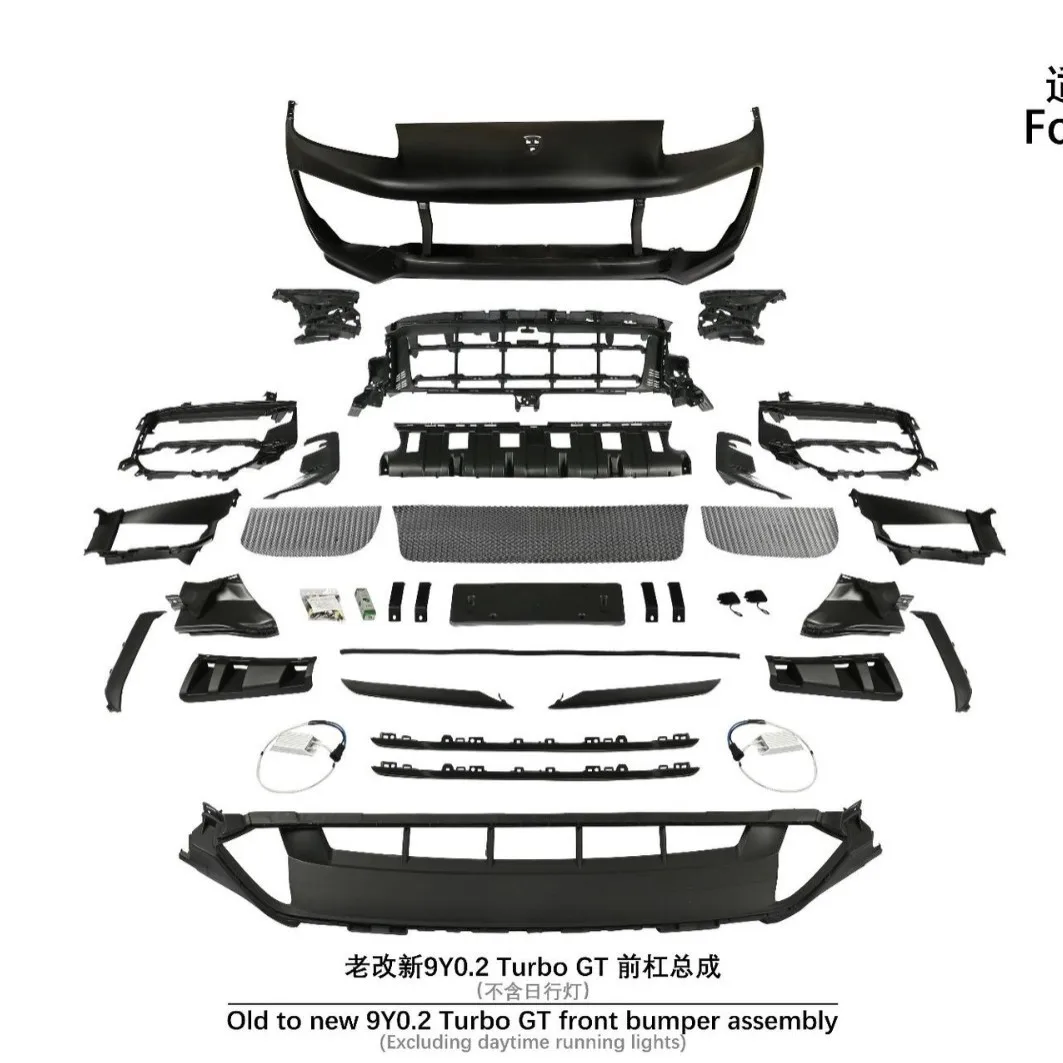 Suitable for The front bumper assembly of the 25 TURBO GT models of the 2007 to 2010 Cayenne 957 does not include dayti
Suitable for The front bumper assembly of the 25 TURBO GT models of the 2007 to 2010 Cayenne 957 does not include dayti