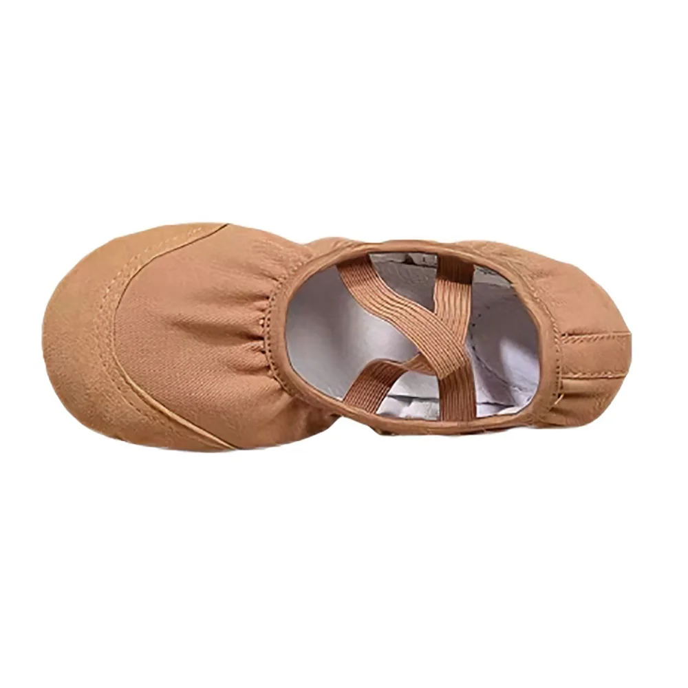 USHINE Elastic Slip-On Ballet Slippers Soft Canvas Dance Shoes Sheepskin head cover for Women/Children Comfortable Split Sole
USHINE Elastic Slip-On Ballet Slippers Soft Canvas Dance Shoes Sheepskin head cover for Women/Children Comfortable Split Sole