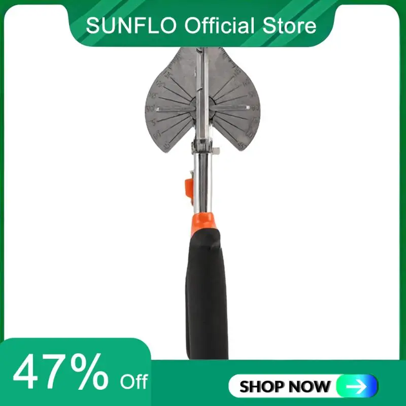 SUNFLO 2X многофункциональные угловые ножницы для резки марганцевых труб, угловые ножницы, автоматическая отделка канала для резки проволоки
SUNFLO 2X многофункциональные угловые ножницы для резки марганцевых труб, угловые ножницы, автоматическая отделка канала для резки проволоки