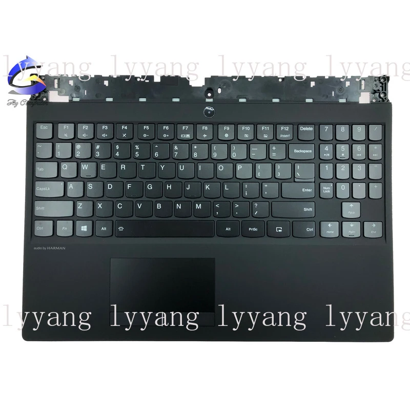 f New For Lenovo Legion Y530 Y7000 Upper Case Palmrest US Keyboard White backlight
f New For Lenovo Legion Y530 Y7000 Upper Case Palmrest US Keyboard White backlight