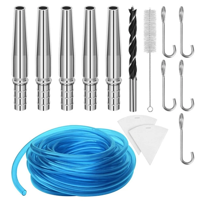 Maple Syrup Synthetic Filter Stainless Steel Maple Tips Heavy Duty Maple Syrup Filter
Maple Syrup Synthetic Filter Stainless Steel Maple Tips Heavy Duty Maple Syrup Filter