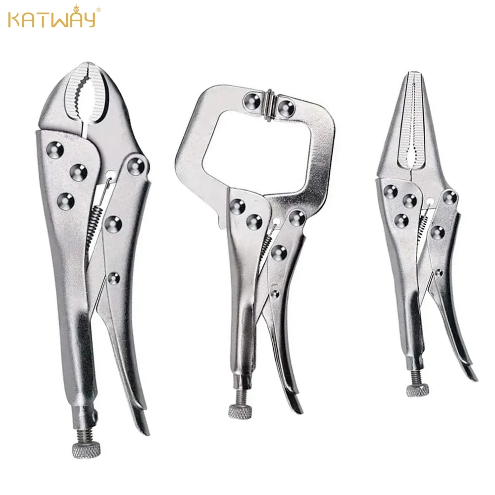 KATWAY Multifunctional Pliers 1pc, Professional Carbon Steel Electrician, Durable Anti-Slip Maintenance Manual Tool HH-AA136
KATWAY Multifunctional Pliers 1pc, Professional Carbon Steel Electrician, Durable Anti-Slip Maintenance Manual Tool HH-AA136