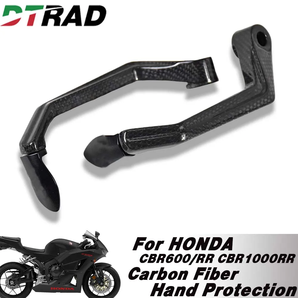 Levers Hand Guard Carbon Fiber Brake Clutch Universal Protector For HONDA CBR600/RR CBR1000RR CBR250R Modified Accessories
Levers Hand Guard Carbon Fiber Brake Clutch Universal Protector For HONDA CBR600/RR CBR1000RR CBR250R Modified Accessories
