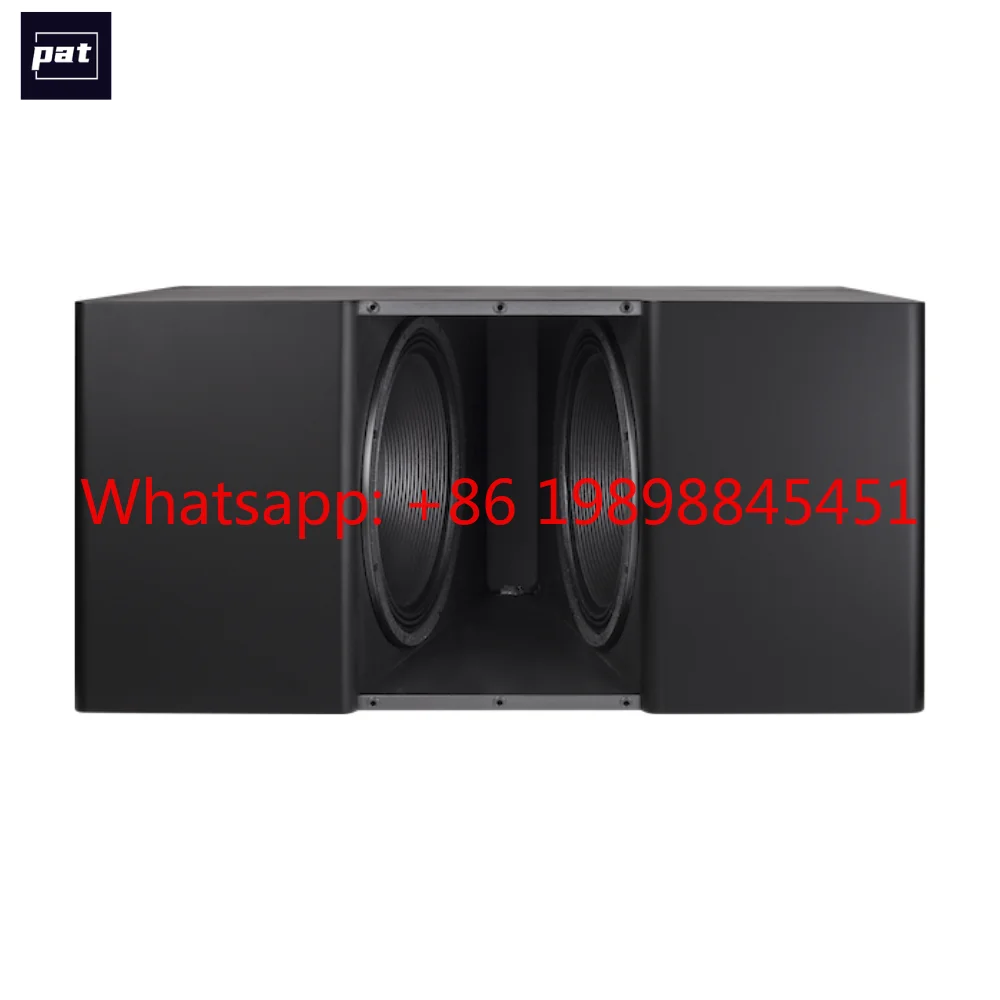Subwoofer Dual Passive Professional Outdoor Ohm Pat V218 18inch 4 1200W/3000W Birch Plywood
Subwoofer Dual Passive Professional Outdoor Ohm Pat V218 18inch 4 1200W/3000W Birch Plywood