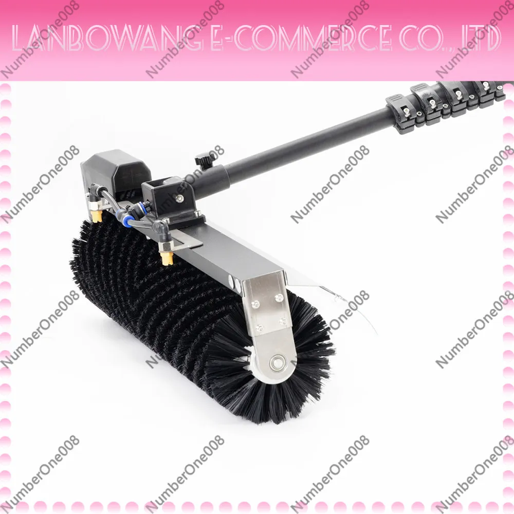 Handheld Solar Panel Cleaning Brush, Electric Roller Brush for PV Cleaning Equipment, Solar Power Station Cleaning Tool
Handheld Solar Panel Cleaning Brush, Electric Roller Brush for PV Cleaning Equipment, Solar Power Station Cleaning Tool