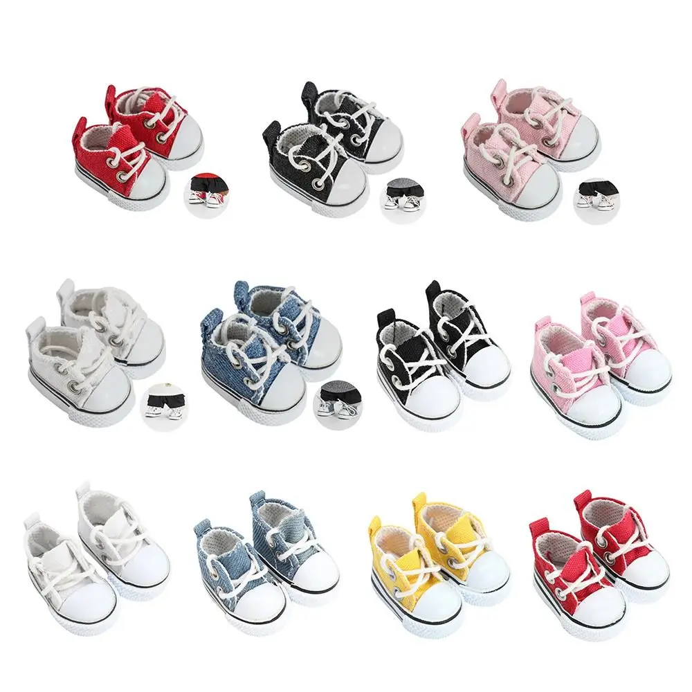 4*3cm/3.8*2.5cm 17cm Labubu Shoes Hand-made Multiple Styles Canvas Shoes DIY Labubu Accessories Dressing Replacement Doll Toys 
4*3cm/3.8*2.5cm 17cm Labubu Shoes Hand-made Multiple Styles Canvas Shoes DIY Labubu Accessories Dressing Replacement Doll Toys