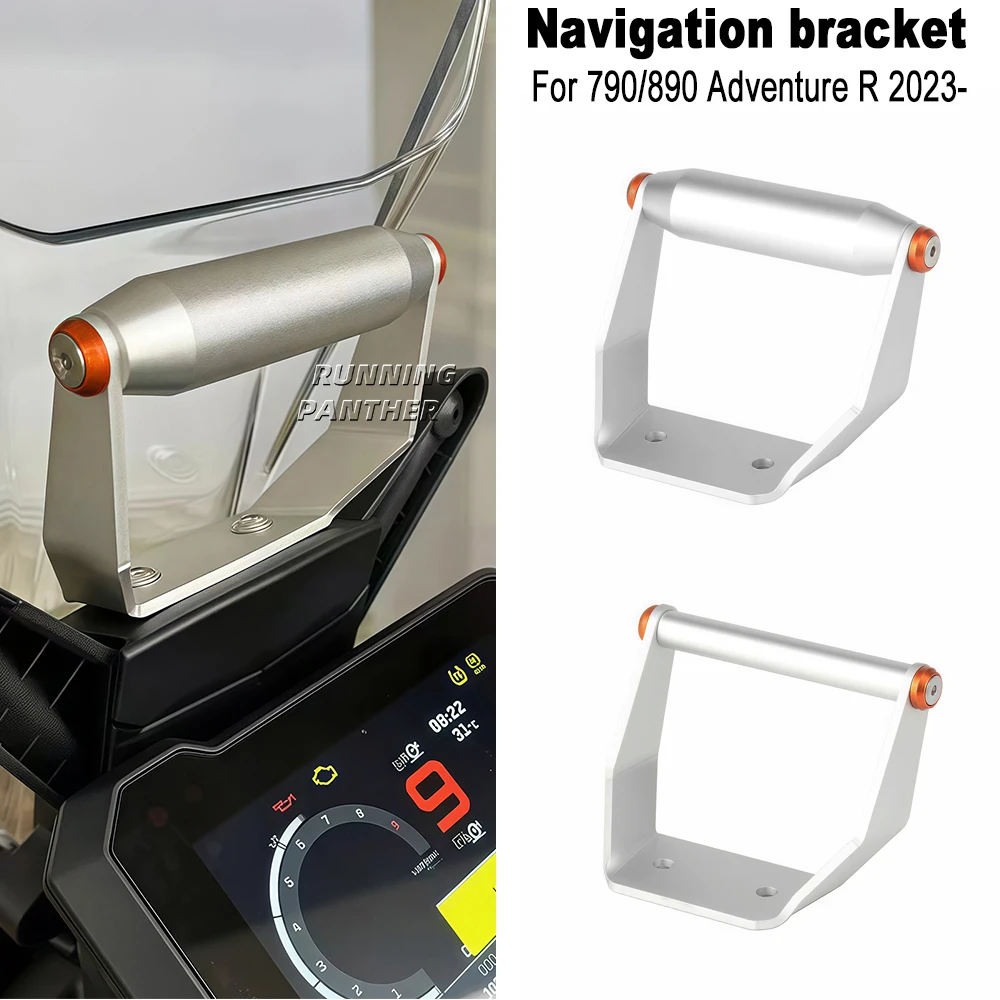 For 790/890ADV R adventure 2023- Accessories Phone Holder Windshied Mount Navigation Bracket GPS Smartphone Holder
For 790/890ADV R adventure 2023- Accessories Phone Holder Windshied Mount Navigation Bracket GPS Smartphone Holder
