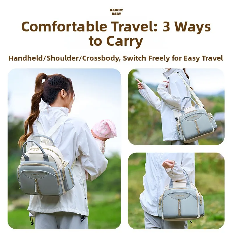 Faionable Multi-Functional Materni Bag Lightweight Small Size Baby Storage Bapa for Women Outdoor Travel oulder Bag
Faionable Multi-Functional Materni Bag Lightweight Small Size Baby Storage Bapa for Women Outdoor Travel oulder Bag