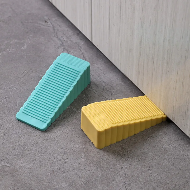 Windproof Door Stopper Door Stopper Punch-free Creative Silicone Door Stopper Household Safety Door Wedge Anti-pinch Door Card
Windproof Door Stopper Door Stopper Punch-free Creative Silicone Door Stopper Household Safety Door Wedge Anti-pinch Door Card