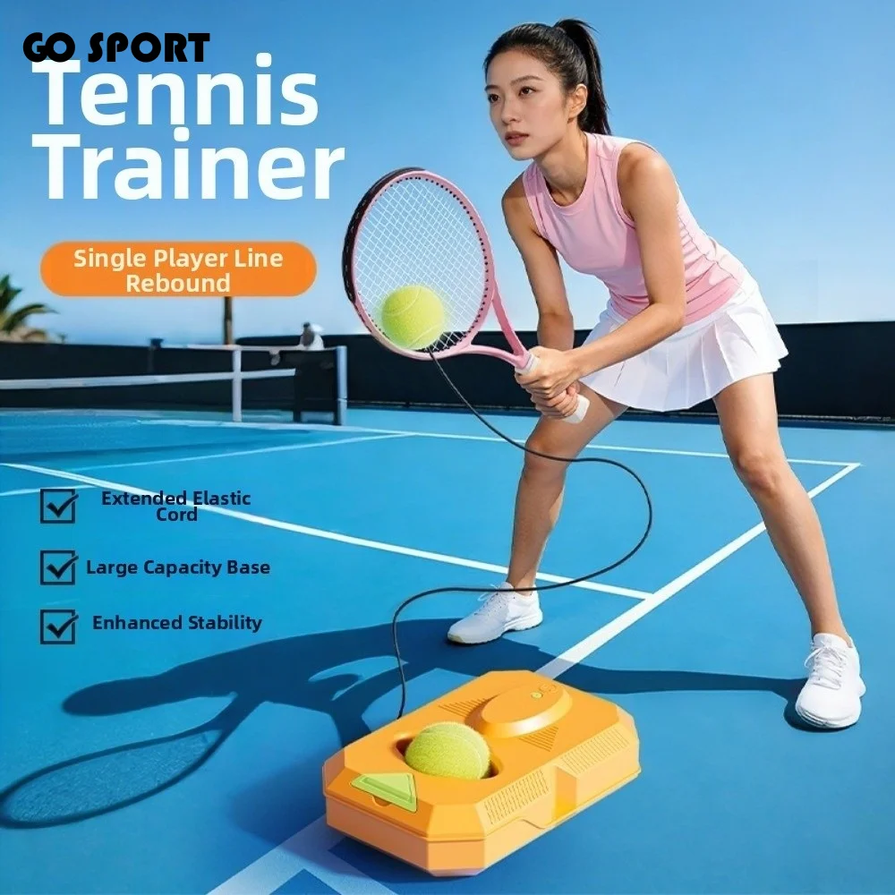 Multi-function Self-rebound Tennis Trainer Self Practice Portable Tennis Rebounder Trainer Training Aids Tennis Practice
Multi-function Self-rebound Tennis Trainer Self Practice Portable Tennis Rebounder Trainer Training Aids Tennis Practice