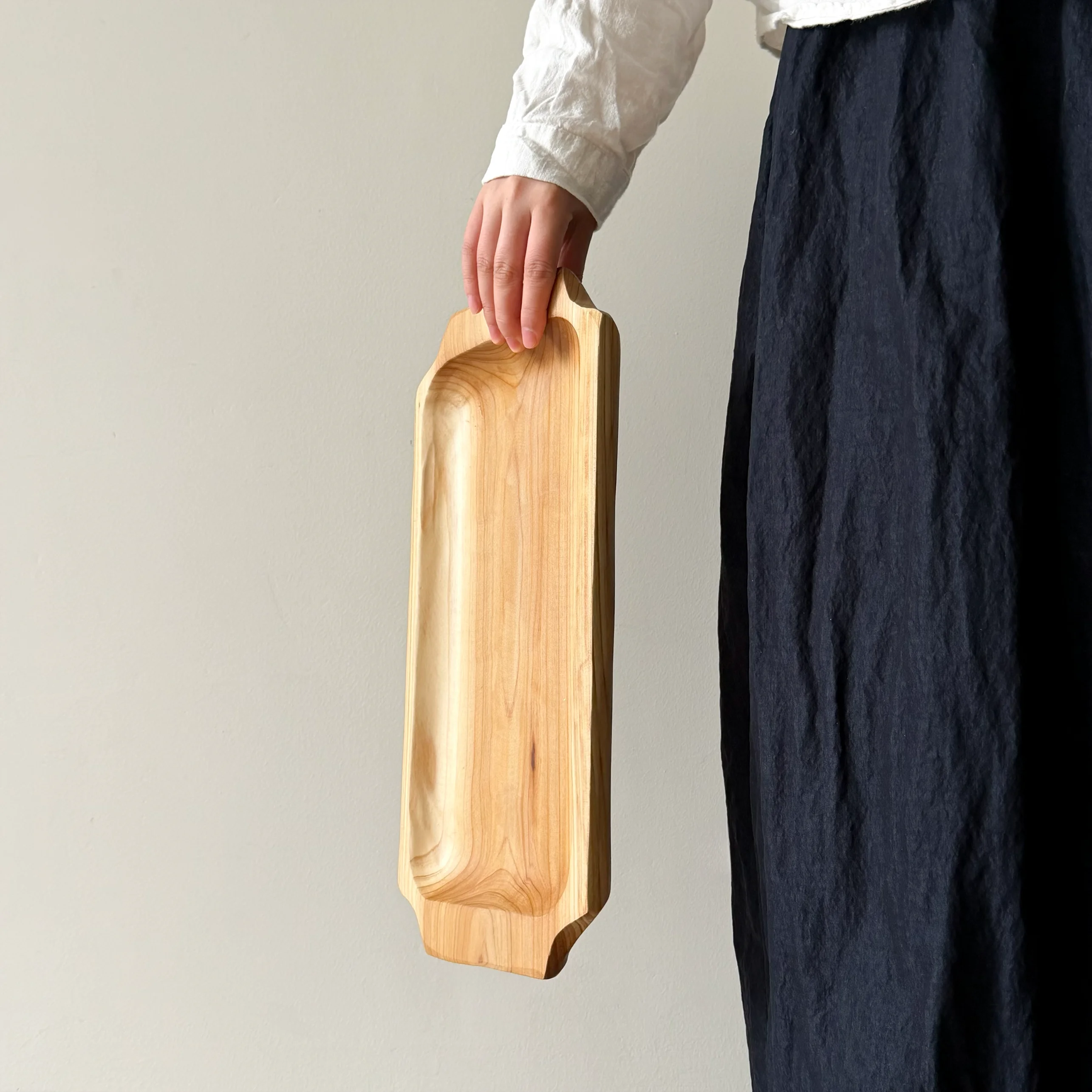 Log Color Wooden Side Dish Solid Wood Tray, Xinjiang Mutton Wooden Tray, Tibetan Ethnic Style Fruit Decorative Tray Jewelry Dish
Log Color Wooden Side Dish Solid Wood Tray, Xinjiang Mutton Wooden Tray, Tibetan Ethnic Style Fruit Decorative Tray Jewelry Dish