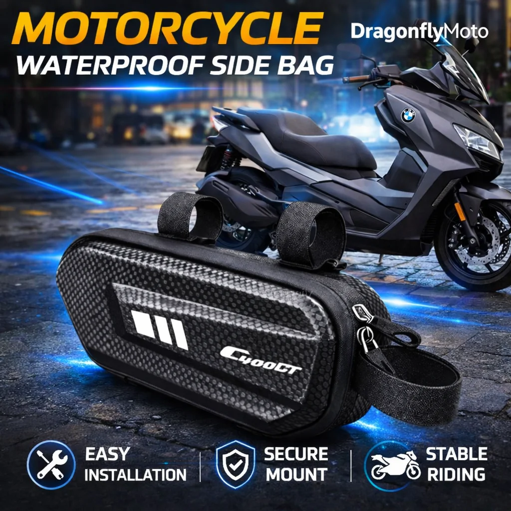 Large Capacity Motorcycle Side Bag For BMW C400GT C 400GT C400 GT 2019-2022 Waterproof Multifunctional Storage Pouch
Large Capacity Motorcycle Side Bag For BMW C400GT C 400GT C400 GT 2019-2022 Waterproof Multifunctional Storage Pouch