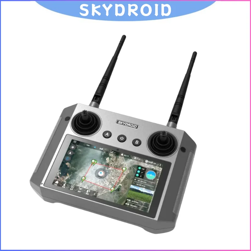 Skydroid H12 2,4 ГГц 12 каналов 1080P цифровой видеопередатчик передачи видео R12 приемник для машины для защиты растений
Skydroid H12 2,4 ГГц 12 каналов 1080P цифровой видеопередатчик передачи видео R12 приемник для машины для защиты растений