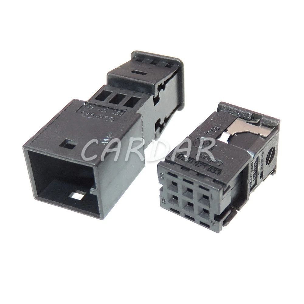 1 Set 6 Pin 8E0 971 833 8E0 971 834 Car Anti-glare Rearview Mirror Wire Socket Auto Connector 1418784-1
1 Set 6 Pin 8E0 971 833 8E0 971 834 Car Anti-glare Rearview Mirror Wire Socket Auto Connector 1418784-1