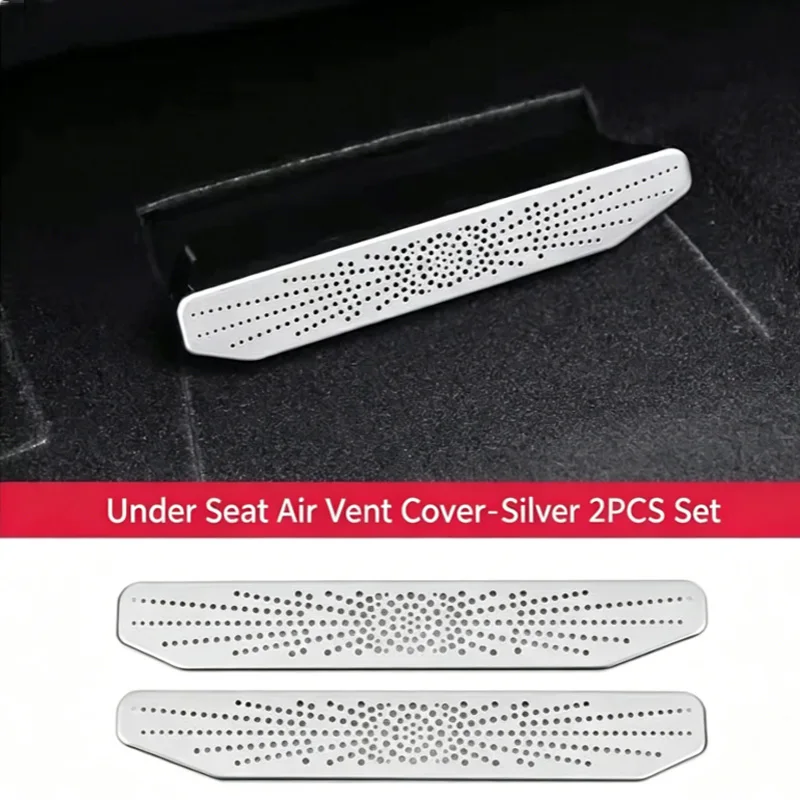 Car Air Outlet Covers For Leapmotor C10 2024 2025 2026 Rear Seat Conditioner Under Duct Vent Grille Protector Auto Accessories
Car Air Outlet Covers For Leapmotor C10 2024 2025 2026 Rear Seat Conditioner Under Duct Vent Grille Protector Auto Accessories