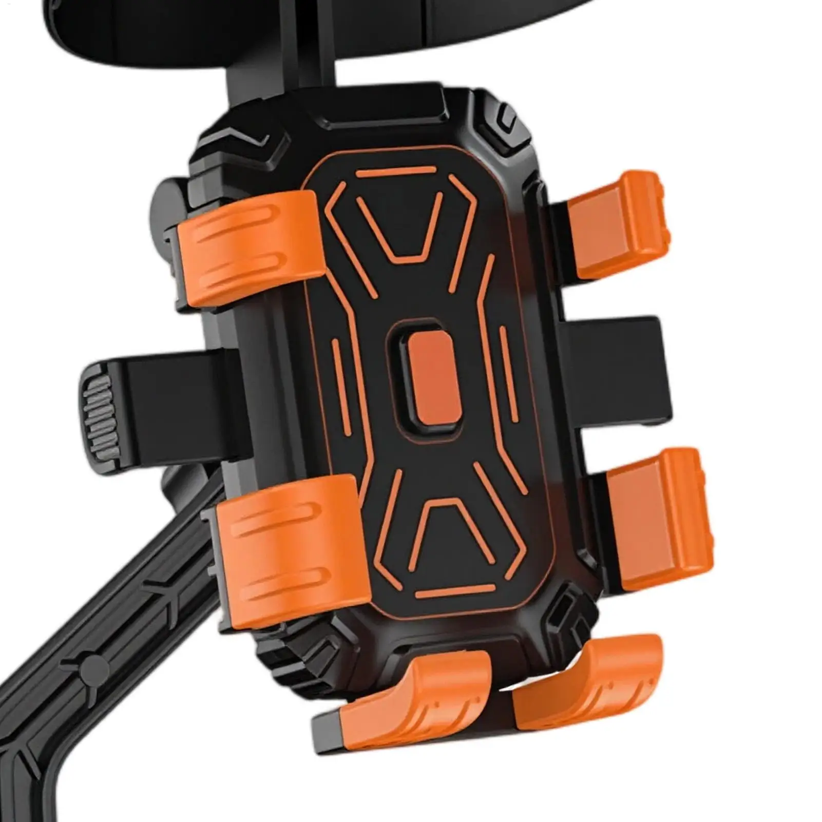 Phone Holder For Bike Handlebar Clamp Weather-Resistant Motorcycle Phone Holder With Mini Helmet For Navigation Video Recording
Phone Holder For Bike Handlebar Clamp Weather-Resistant Motorcycle Phone Holder With Mini Helmet For Navigation Video Recording