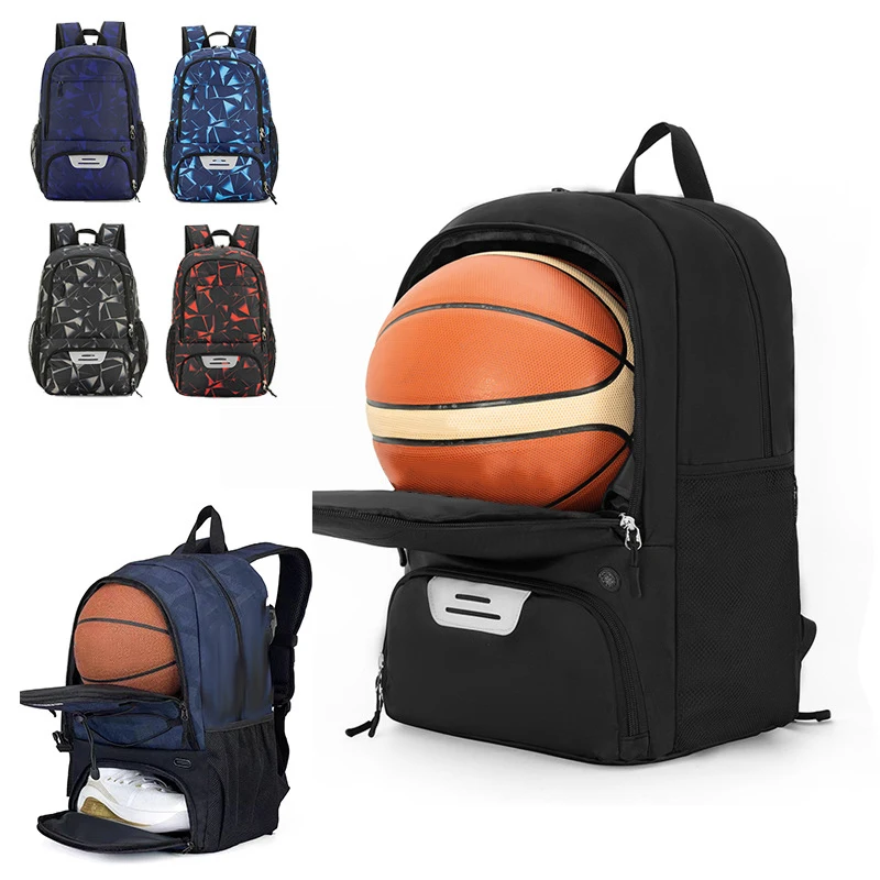 Large Capacity Sports Gym Backpack Multifunction Fitness Yoga Swim Basketball Bag Outdoor Camping Hiking Pack with Shoes Pocket
Large Capacity Sports Gym Backpack Multifunction Fitness Yoga Swim Basketball Bag Outdoor Camping Hiking Pack with Shoes Pocket