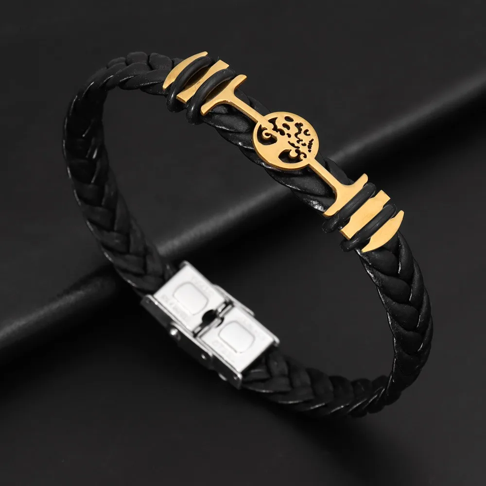 Trend Silicone Stainless Steel Tree of Life Bracelet Charming Men's Bracelet New Fashion Jewelry Accessories Party Gift
Trend Silicone Stainless Steel Tree of Life Bracelet Charming Men's Bracelet New Fashion Jewelry Accessories Party Gift