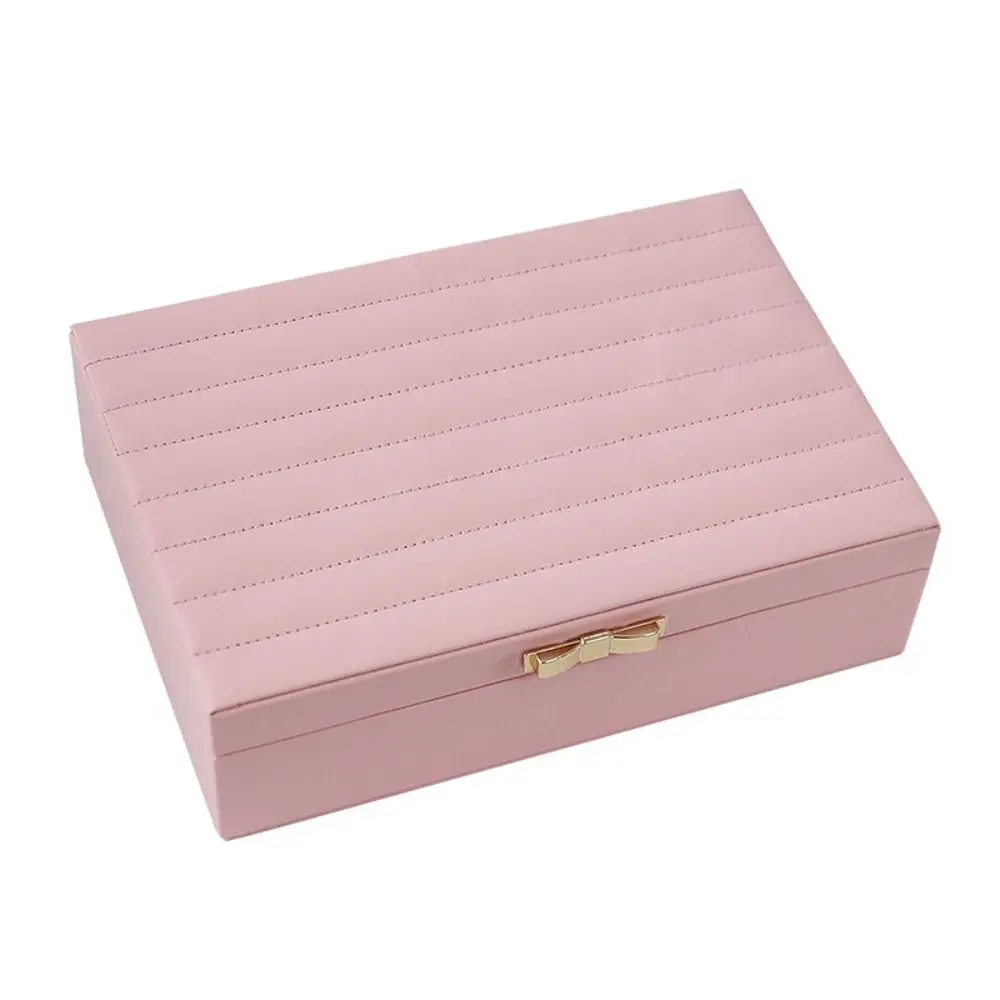 PU Leather Jewelry Storage Box Green Pink Beige Large Capacity Jewelry Display Case One Layer Bracelet Storage Plate
PU Leather Jewelry Storage Box Green Pink Beige Large Capacity Jewelry Display Case One Layer Bracelet Storage Plate