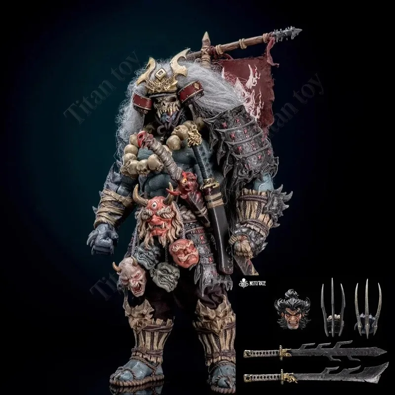 Ready To Ship Metytoyz Adventurer World Ghost-faced Shura Takikawa Oni Samurai Articulated Figure Collectible Desktop Decor
Ready To Ship Metytoyz Adventurer World Ghost-faced Shura Takikawa Oni Samurai Articulated Figure Collectible Desktop Decor