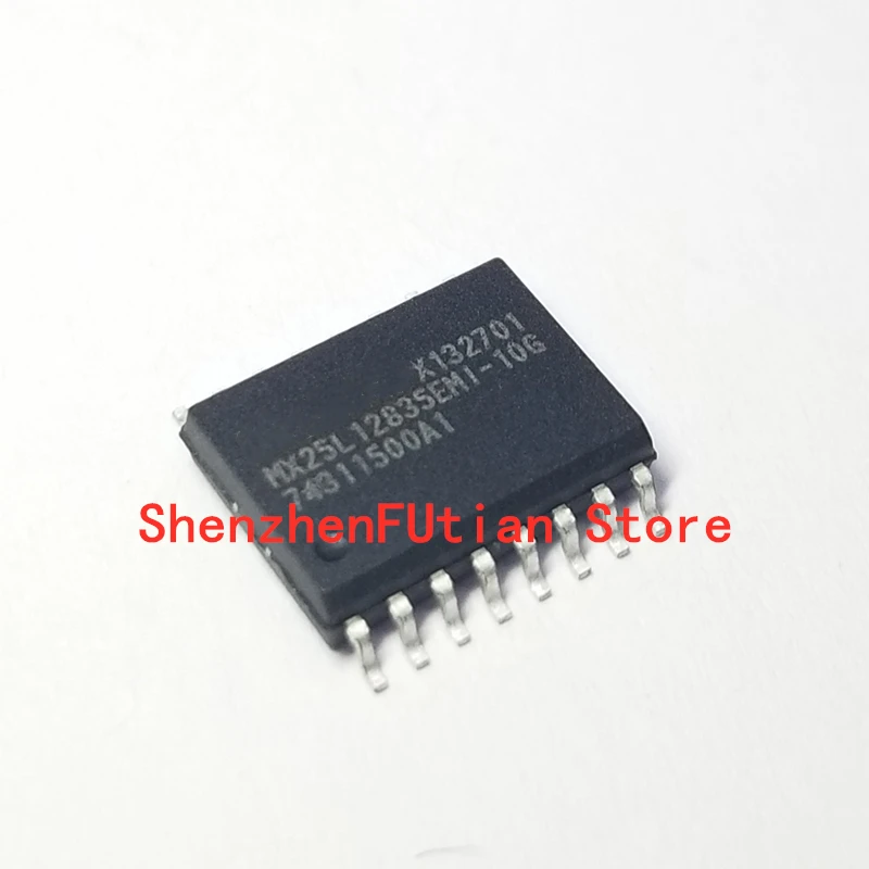 5 шт./лот MX25L12835EMI-10G MX25L12835EMI MX25L12835E 25L12835 новые и оригинальные
5 шт./лот MX25L12835EMI-10G MX25L12835EMI MX25L12835E 25L12835 новые и оригинальные