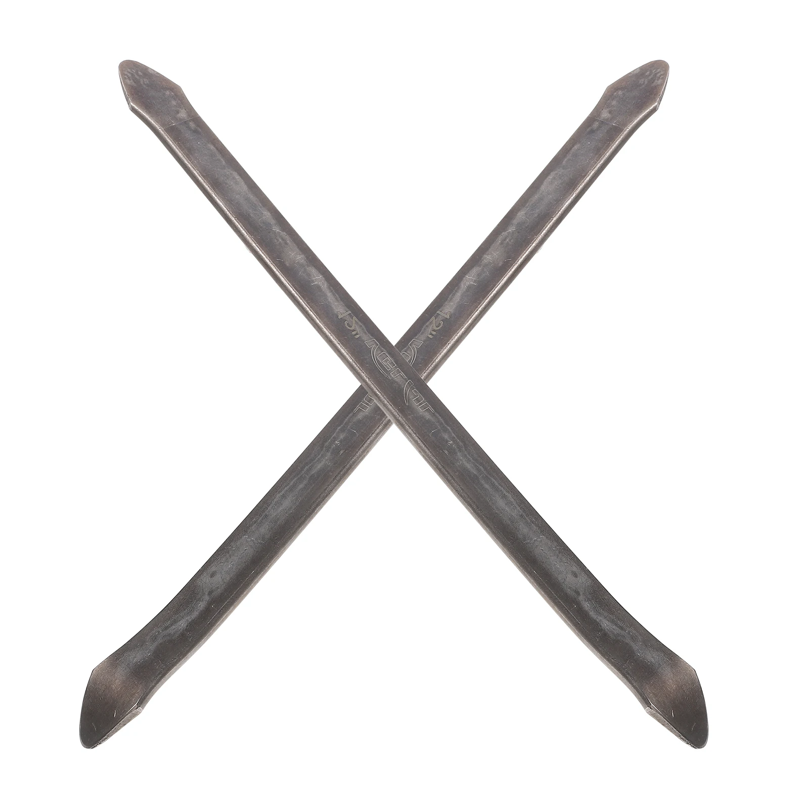 2pcs Tire Wrecking Bars Bike Remover Silver Iron Tool Lever for Tyre Installations Removals Various Types Vehicles Compact
2pcs Tire Wrecking Bars Bike Remover Silver Iron Tool Lever for Tyre Installations Removals Various Types Vehicles Compact
