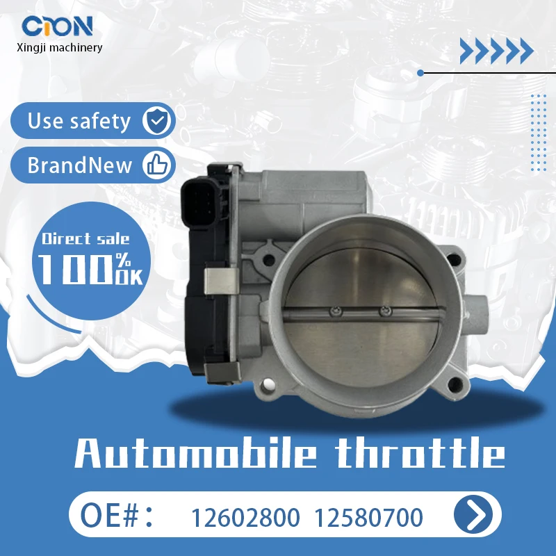 XingJi Parts Throttle body OE 12602800 12580700 Fit for Buick Cadillac STS (10-07) Cadillac XLR (09-07) Buick Lucerne (11-06)
XingJi Parts Throttle body OE 12602800 12580700 Fit for Buick Cadillac STS (10-07) Cadillac XLR (09-07) Buick Lucerne (11-06)