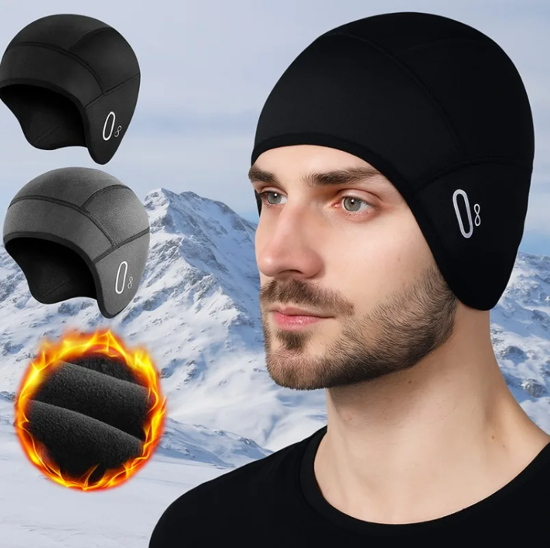 Зимние теплые флисовые шапки для мужчин и женщин, ветрозащитные термолыжные шапки, подкладка для велосипедного шлема, повязка на голову для сноуборда, шапочка
Зимние теплые флисовые шапки для мужчин и женщин, ветрозащитные термолыжные шапки, подкладка для велосипедного шлема, повязка на голову для сноуборда, шапочка