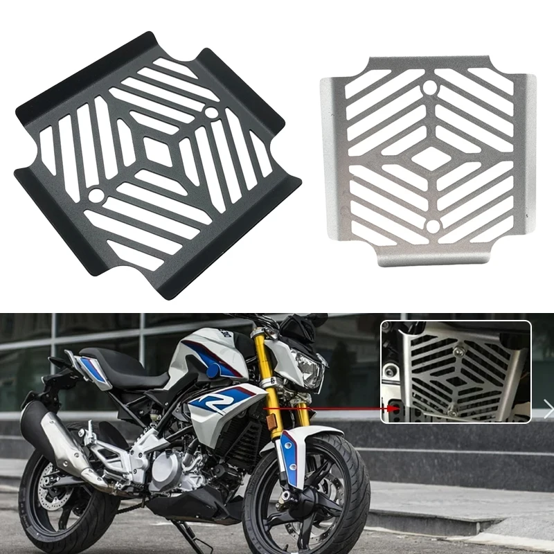 G310GS G310R Voltage Regulator Rectifier Grille Guard Protector Radiator Grill Cover For BMW G310 GS G 310 R G 310GS 2017-2023
G310GS G310R Voltage Regulator Rectifier Grille Guard Protector Radiator Grill Cover For BMW G310 GS G 310 R G 310GS 2017-2023