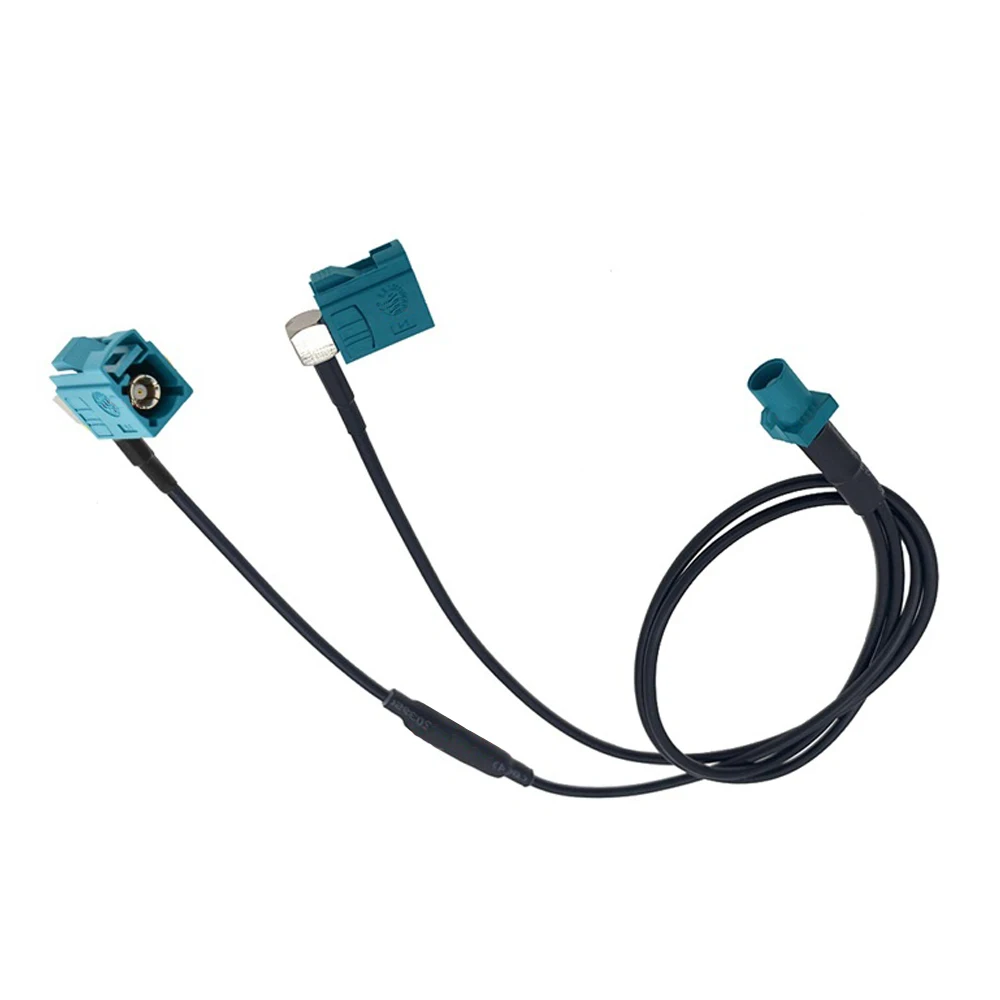 1PCS Z Male to Z Female/SMA/SMA 90° Right Angle Y Type Splitter Cable RG174 Pigtail Car GPS Extension Radio Connect Wire
1PCS Z Male to Z Female/SMA/SMA 90° Right Angle Y Type Splitter Cable RG174 Pigtail Car GPS Extension Radio Connect Wire