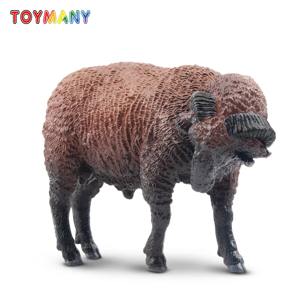 Toymany Simulation Brown Ram Farm Animal Model Toy Mini Figures Dolls Action Figurines Toys Children Gift Cake Decoration
Toymany Simulation Brown Ram Farm Animal Model Toy Mini Figures Dolls Action Figurines Toys Children Gift Cake Decoration