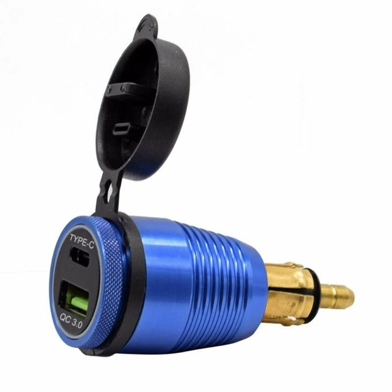 U55B Motorbike USB Motorcycle Charging Adapter USB Type C QC3.0 HighSpeed
U55B Motorbike USB Motorcycle Charging Adapter USB Type C QC3.0 HighSpeed