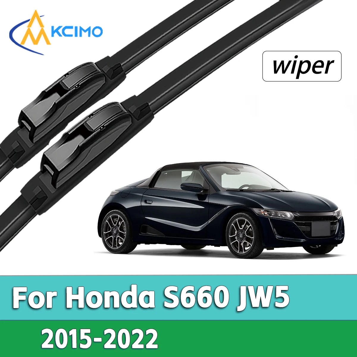 High Quality Natural Rubber Front Wiper Set Compatible For Honda S660 JW5 2015-2022 Front Window Cleaning Kit
High Quality Natural Rubber Front Wiper Set Compatible For Honda S660 JW5 2015-2022 Front Window Cleaning Kit