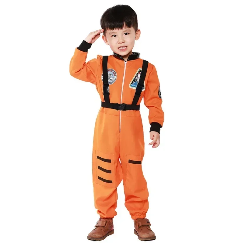 Boy Astronaut Costume Halloween Purim Space Man Cosplay Suit Jumpsuit Fancy Dress
Boy Astronaut Costume Halloween Purim Space Man Cosplay Suit Jumpsuit Fancy Dress