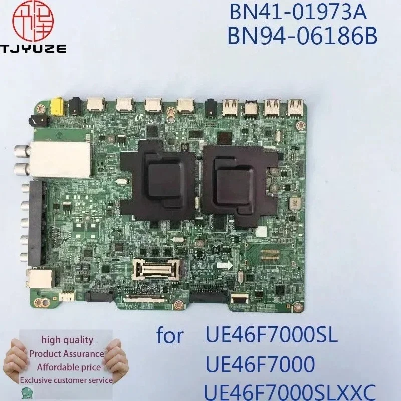 BN41-01973A BN94-06186B 46Inch TV Motherboard Working Properly for UE46F7000SLXXC UE46F7000 UE46F7000SL Main Board
BN41-01973A BN94-06186B 46Inch TV Motherboard Working Properly for UE46F7000SLXXC UE46F7000 UE46F7000SL Main Board