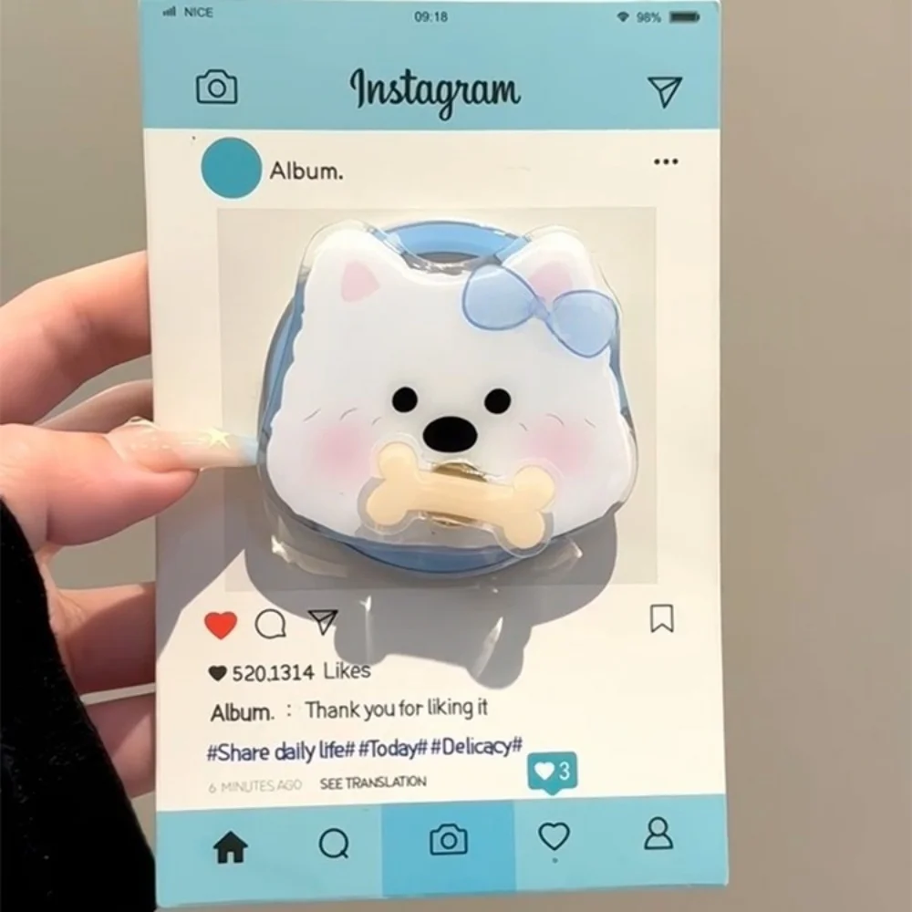 Korea Cartoon Cute Puppy Rotate Bone Griptok Bracket For iPhone 15 Universal Accessories Phone Holder Grip Tok Stand
Korea Cartoon Cute Puppy Rotate Bone Griptok Bracket For iPhone 15 Universal Accessories Phone Holder Grip Tok Stand