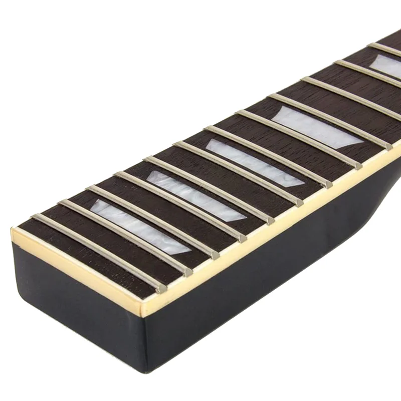 UJVS-22 Frets Electric Guitar Neck Paddle Head Fingerboard for Electric Guitar Replacement Customized Guitar Parts
UJVS-22 Frets Electric Guitar Neck Paddle Head Fingerboard for Electric Guitar Replacement Customized Guitar Parts