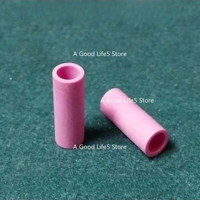 Apply To 1PC EDM Parts Ceramic Pipe S910 Wire Cutter Ceramic 6x8x20mm for Sodick EDM Low Speed Machine Wire Cutting Machine
Apply To 1PC EDM Parts Ceramic Pipe S910 Wire Cutter Ceramic 6x8x20mm for Sodick EDM Low Speed Machine Wire Cutting Machine